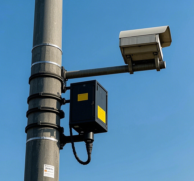 重慶監控桿種類大揭秘：滿足多樣安防需求