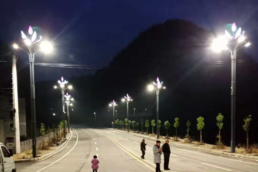 市政路灯杆项目