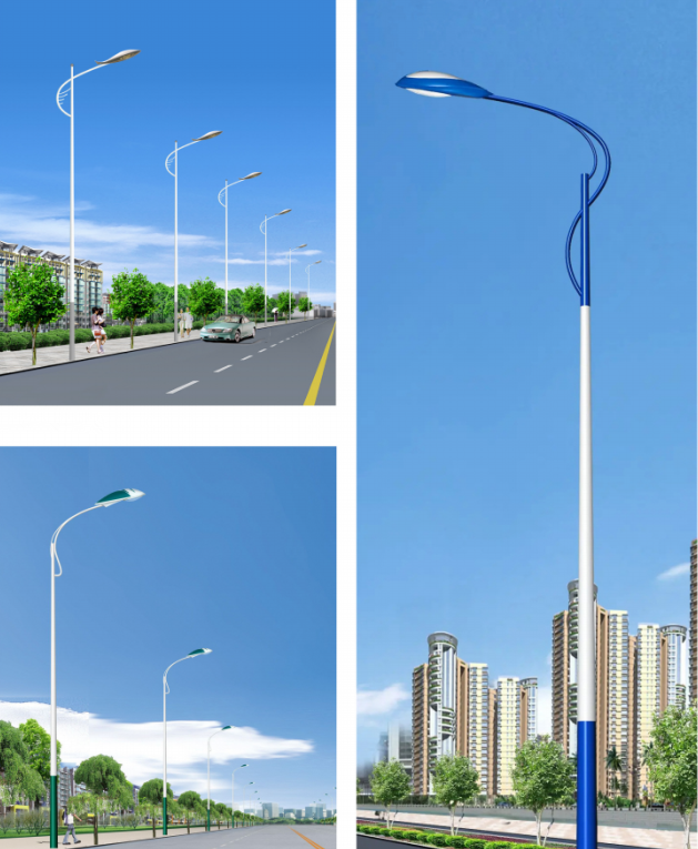 道路灯杆